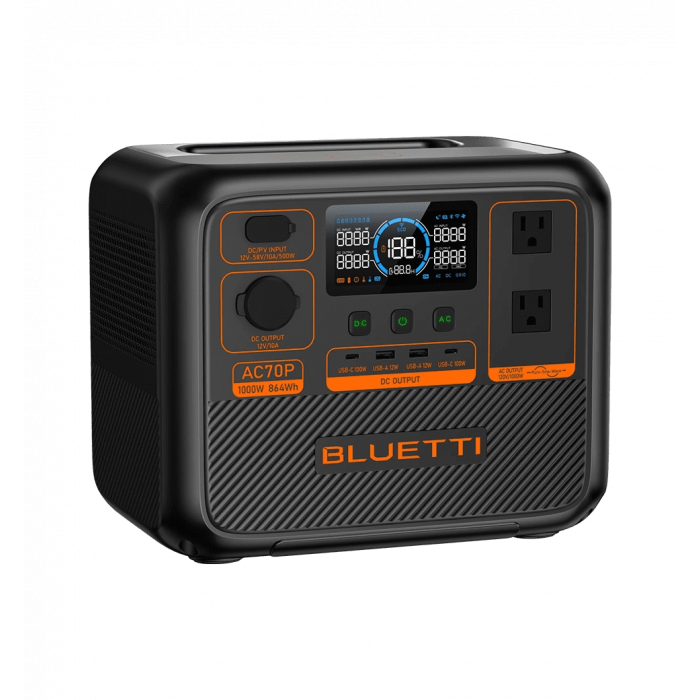 Зарядна станція BLUETTI AC70P