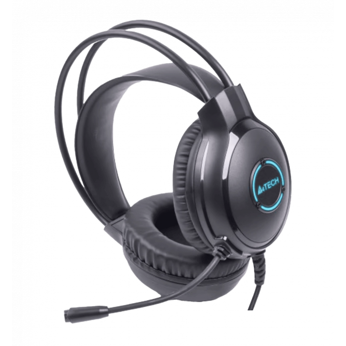 Гарнітура A4-Tech FH300U USB, колір чорний