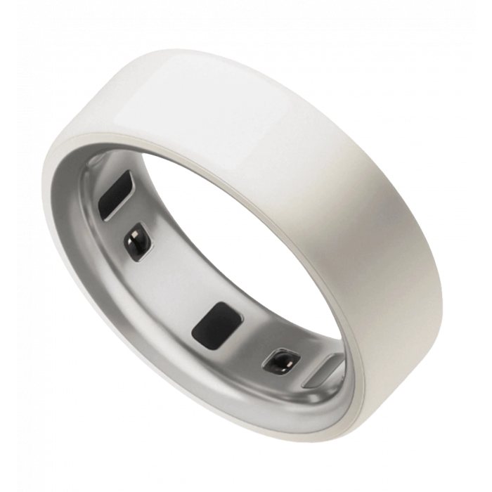 Смарт-кільце Oura Ring 4 Ceramic Cloud Size 8 (JZ90-57460-08)