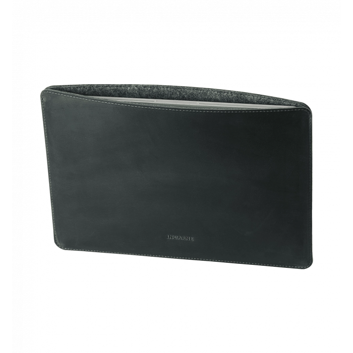 Шкіряний чохол INCARNE Gamma Plus MacBook Pro 14" 2021-2023 зелений