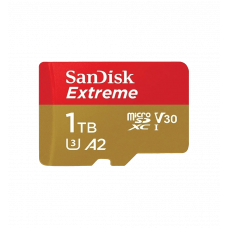 Карта пам'яті SanDisk 1TB microSDXC UHS-I U3 V30 A2 Extreme (SDSQXAV-1T00-GN6MA)