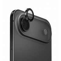 Захисне скло на камеру UNIQ Optix Aluminium Camera iPhone 17 Air чорний UNIQ-IP6.6 (2025)