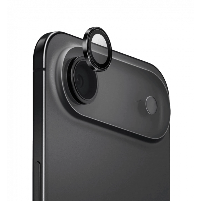 Захисне скло на камеру UNIQ Optix Aluminium Camera iPhone 17 Air чорний UNIQ-IP6.6 (2025)