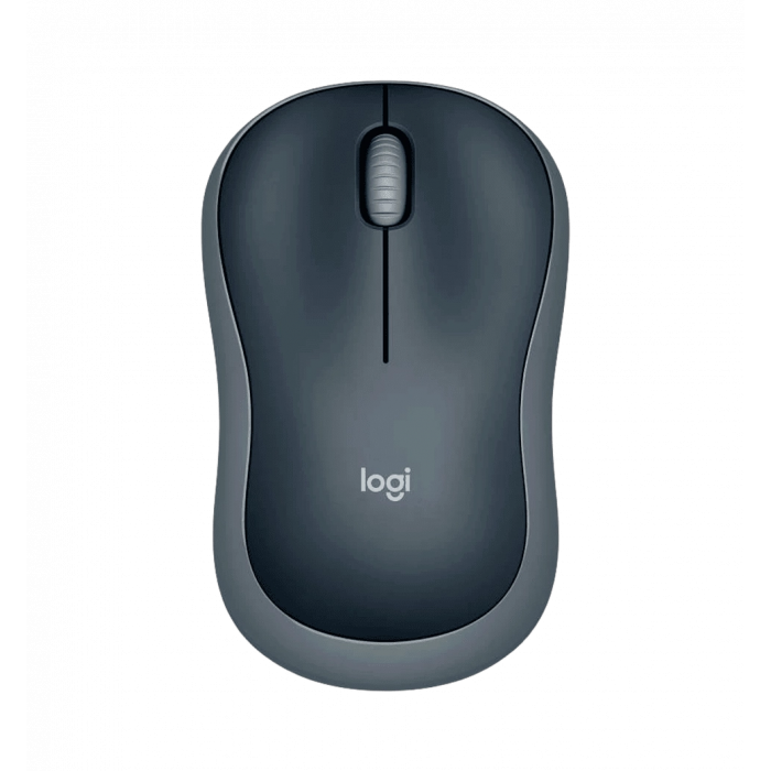 Миша LOGITECH Wireless Mouse M185 SWIFT GREY
