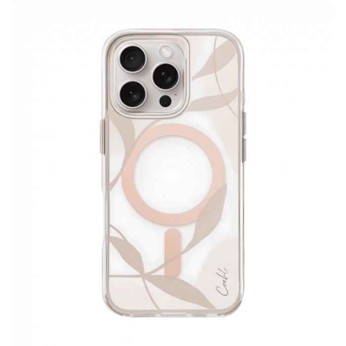 Чохол UNIQ Coehl Verdure для iPhone 16 Pro Spring Blossom with MagSafe (UNIQ-IP6.3P(2024)-VERMSBLS)