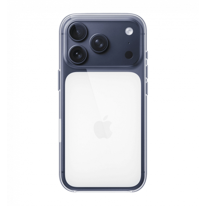 Чохол iPhone 17 Pro Clear Case with MagSafe (MGFT4ZM)