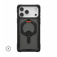 Чохол UAG для iPhone 17 Pro Max, Plasma XTE MagSafe, Black/Pop Orange