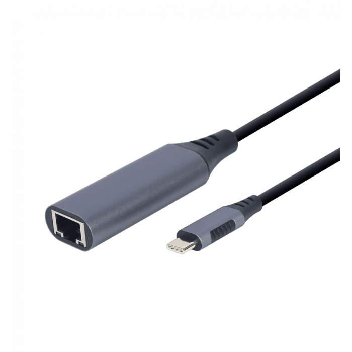 Адаптер Cablexpert A-USB3C-LAN-01, з  USB Type-C на Gigabit Ethernet
