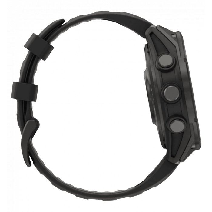 Смарт-годинник Garmin Fenix 8 Pro (47 mm) AMOLED Sapphire, титан Carbon Gray DLC (010-03198-01)