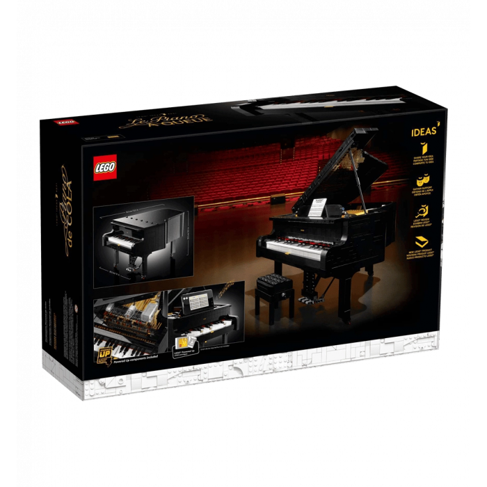 Конструктор LEGO Ideas Рояль