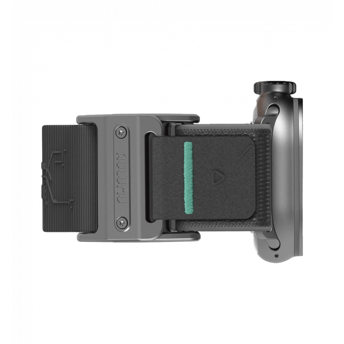 Ремінець AULUMU A11 band for Apple Watch,  Silver buckle+Carbon Green Strap silver+might purple A11-NL-SL-GY