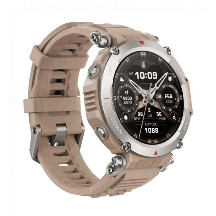 Смарт-годинник Amazfit T-Rex Ultra Sahara (W2142EU2N)