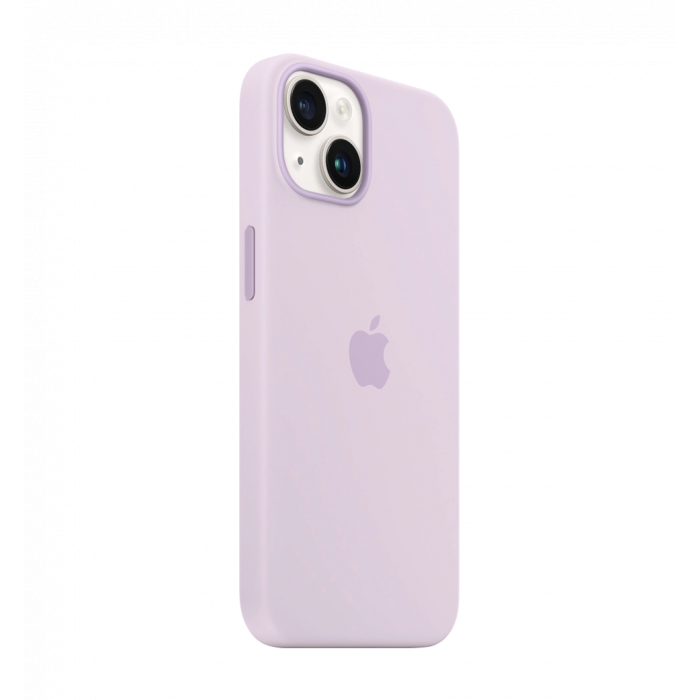 Чохол Силіконовий iPhone 14 Silicone Case with MagSafe Lilac (MPRY3)