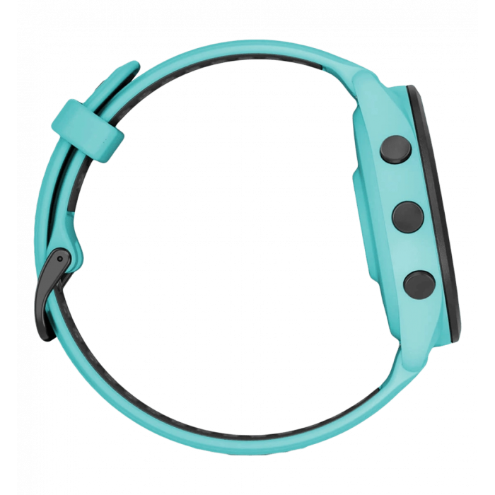 Смарт-годинник Garmin Forerunner 265 Black Bezel and Case w. Black/Powder Gray Silicone Band (010-02810-10) UA