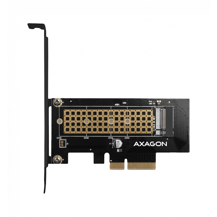 Aдаптер AXAGON PCEM2-N PCIe NVMe M.2 adapter