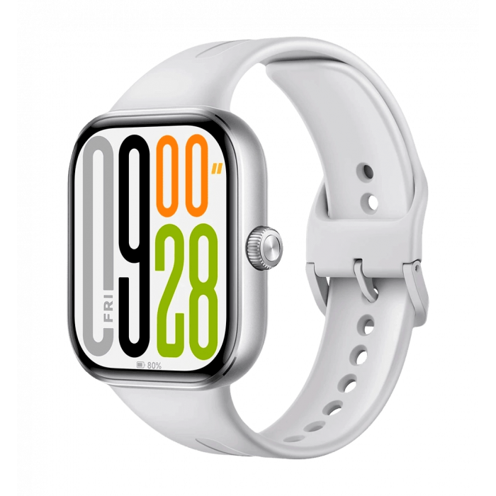 Смарт-годинник Redmi Watch 5 Silver Gray BHR9381GL