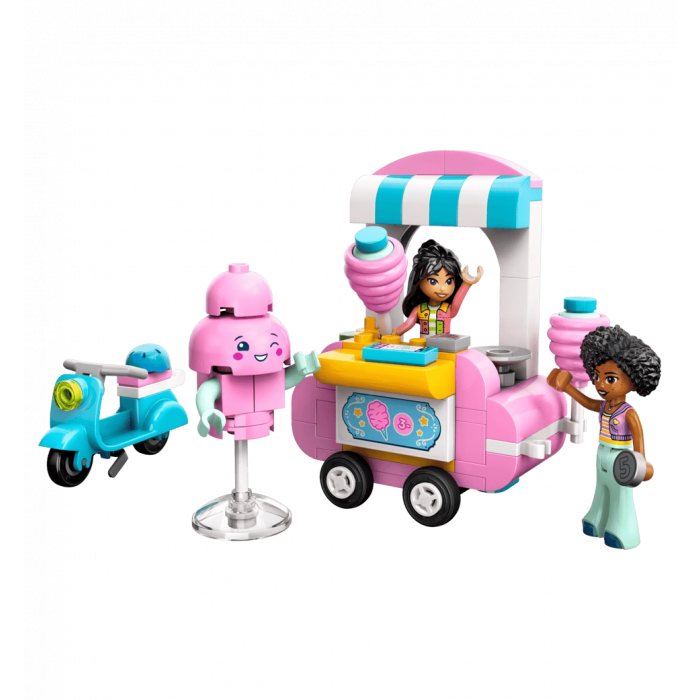 LEGO Friends Ятка із солодкою ватою та скутер (42643)