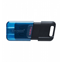 Flash drive Kingston 128 GB DataTraveler 80 M USB-C 3.2 (DT80M/128GB)