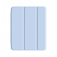 Чохол Comma для iPad Pro 13" [2024] Joy PU Case with Pen Holder Series (Light Blue)