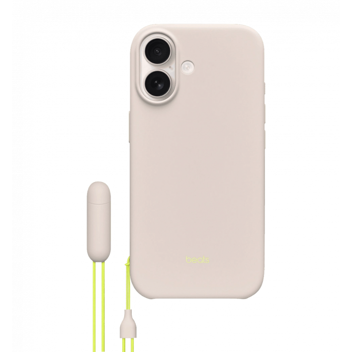 Чохол Beats iPhone 17 Kickstand Case with MagSafe and Camera Control - Lime Stone (MGTL4)