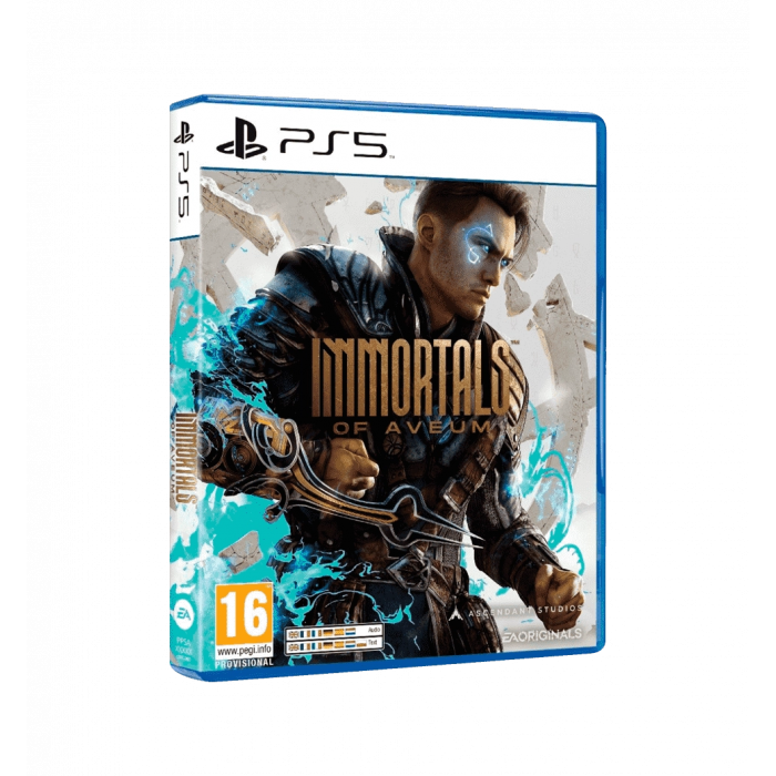 Гра консольна PS5 IMMORTALS OF AVEUM, BD диск