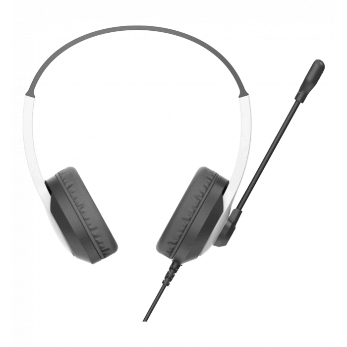Гарнітура A4-Tech FH100U USB, колір чорний + білий