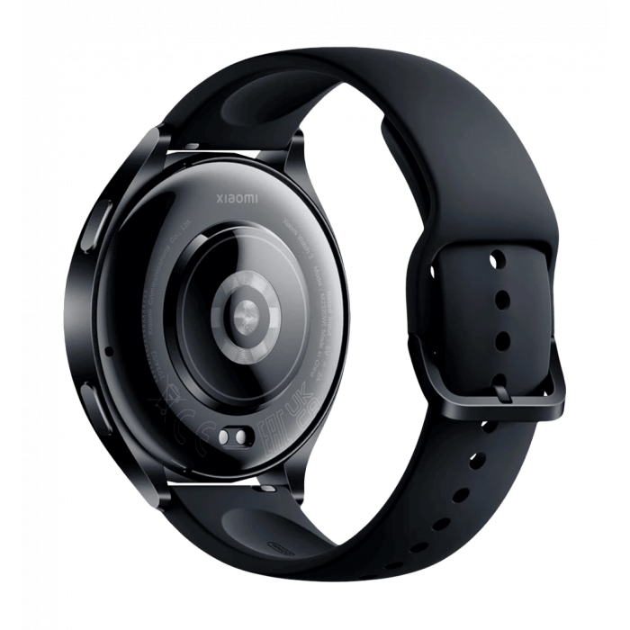 Смарт-годинник Xiaomi Watch 2 Black Case With Black TPU Strap (BHR8035GL)