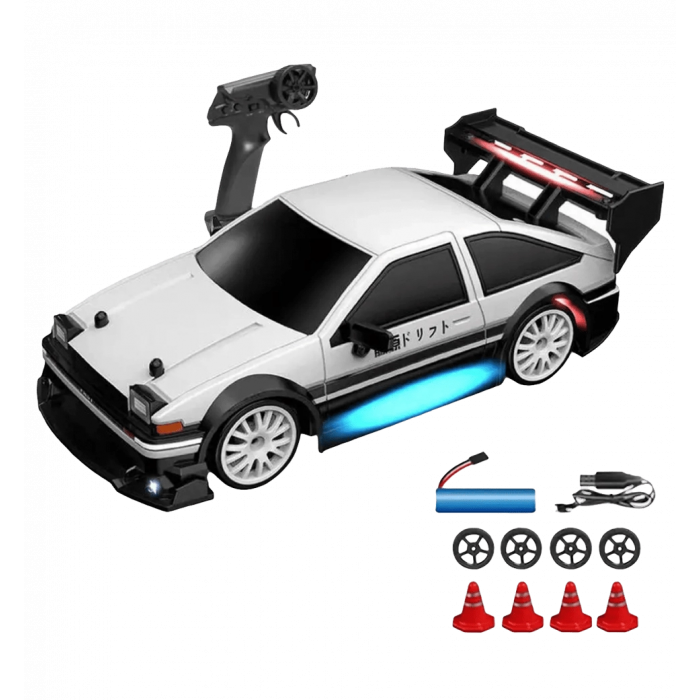 Машинка для дрифту на радіокеруванні Toyota Trueno