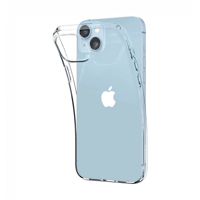 Чохол Spigen  iPhone 14 Plus Liquid Crystal, Crystal Clear (ACS04887)