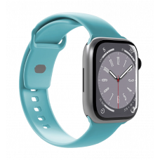 Ремінець для годинника Puro "ICON" silicone band Apple Watch 42-49mm SM & ML Green PUICNAW44GRN