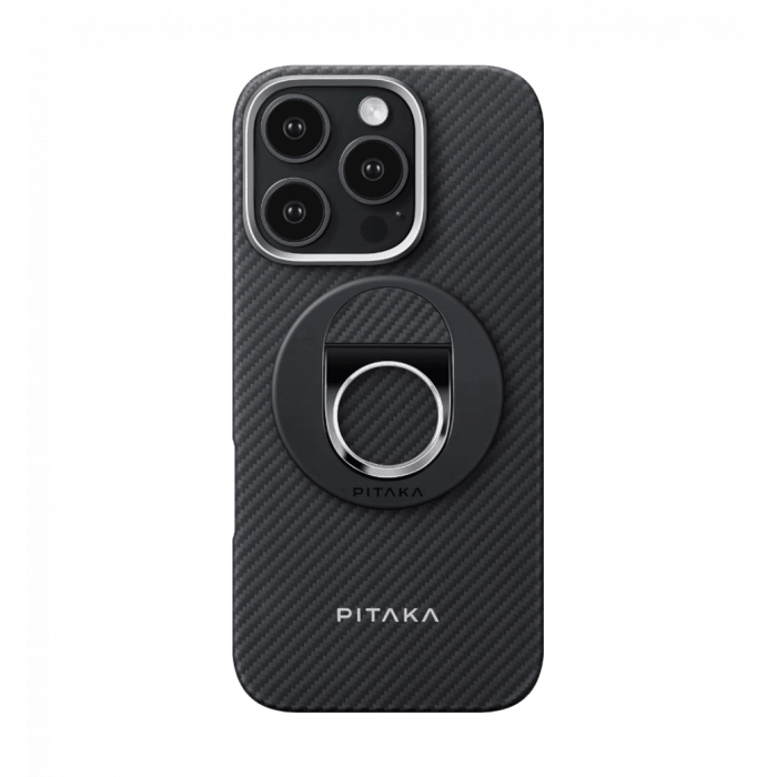 Магнітне кільце Pitaka MagEZ 3 Twill 600D Black/Grey (MGB2402)