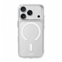 Чохол-накладка LAUT CRYSTAL FLURO for iPhone 17 Pro MagSafe Light Grey (L_IP25B_CF_LGY)