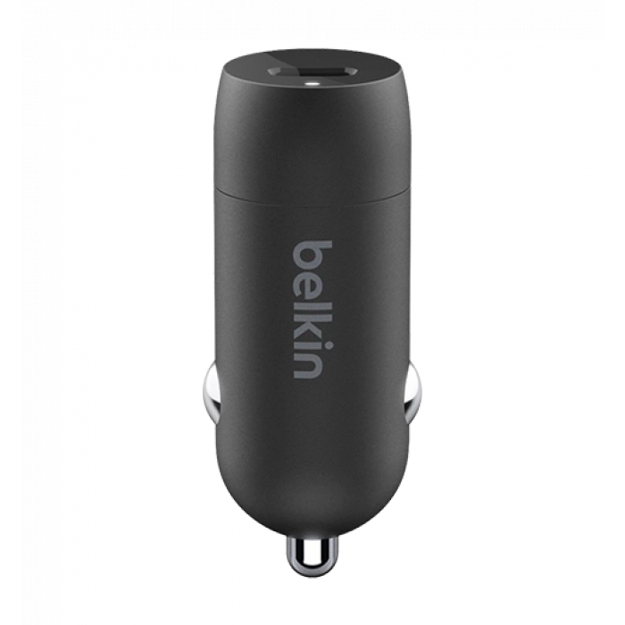 АЗП Belkin Car Charger (18W) QC3, black (CCA002BTBK)