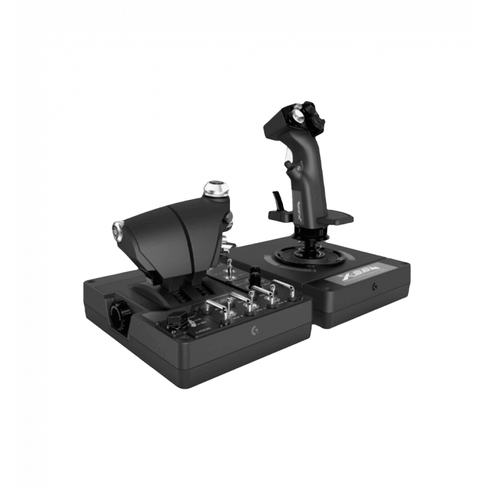 Контролер Logitech X-56 Rhino Saitek Pro Flight
