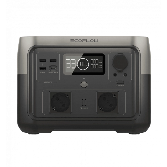 Портативна Зарядна станція EcoFlow RIVER 2 Max