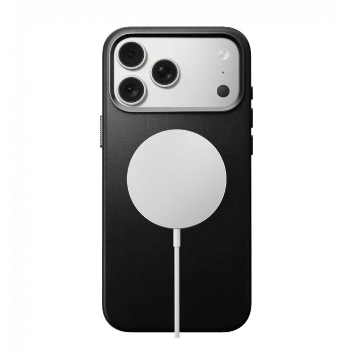 Чохол Nomad Traditional Leather Black for iPhone 17 Pro (NM011956858)