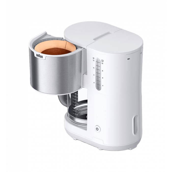 Кавоварка крапельна BRAUN KF1500 WH