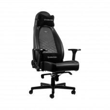 Крісло Noblechairs ICON Black/Platinum White