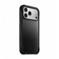Чохол Nomad Rugged Leather Horween Black for iPhone 17 Pro (NM011802858)