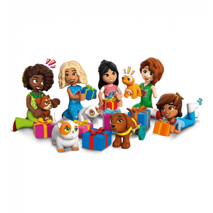 Конструктор LEGO Advent Friends 2025