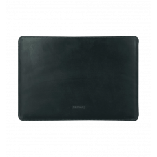 Шкіряний чохол INCARNE Gamma Plus MacBook Air 13" 2018-2022 зелений