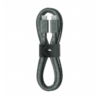 Кабель Native Union Belt USB-C to USB-C Slate Green (1.2 m) (BELT-C-GRN-2-NP)
