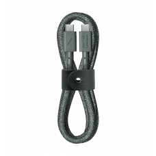 Кабель Native Union Belt USB-C to USB-C Slate Green (1.2 m) (BELT-C-GRN-2-NP)