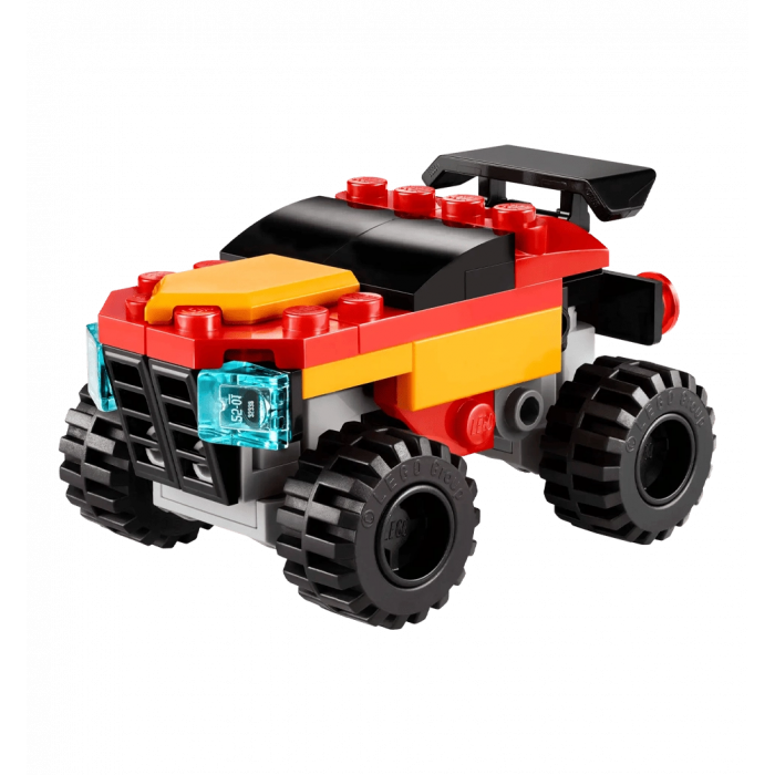 Конструктор LEGO recruitment Creator Вантажівочка-монстр з відкидним дахом