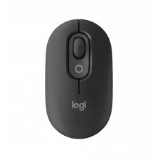 Миша LOGITECH POP Mouse with emoji - GRAPHITE