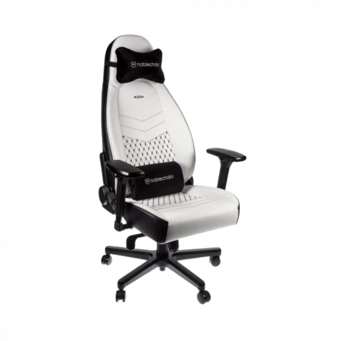 Кресло Noblechairs ICON White/Black