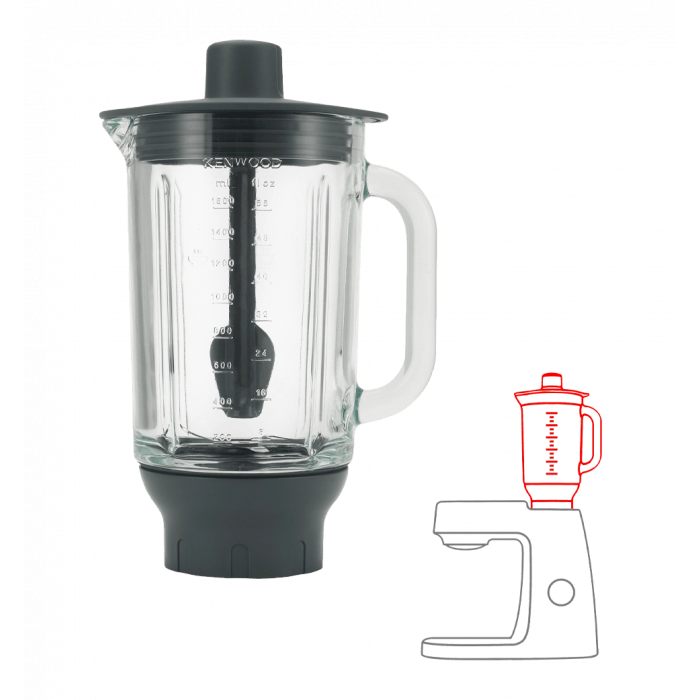 Насадка для кухонної машини Kenwood KAH359GL TBL Блендер