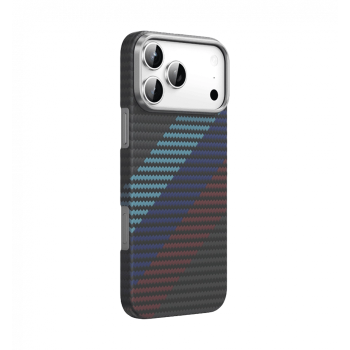 Чохол Keephone KEVLAR WOVEN  MagSafe Case for 17 Pro Max 4-intermixed Color (MC0137)