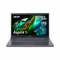 Ноутбук 15,6 дюйма Acer Aspire 5 A515-57G (NX.KMHEU.007)/Intel i5-1235U/16 ГБ/512 ГБ SSD/NVD2050-4/Linux/серый