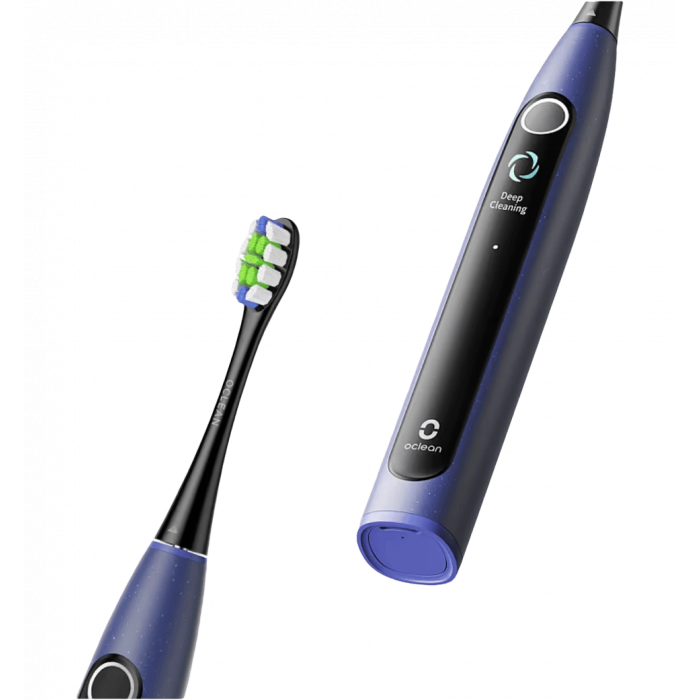 Електрична зубна щітка Oclean X Lite Blue (6970810555974)